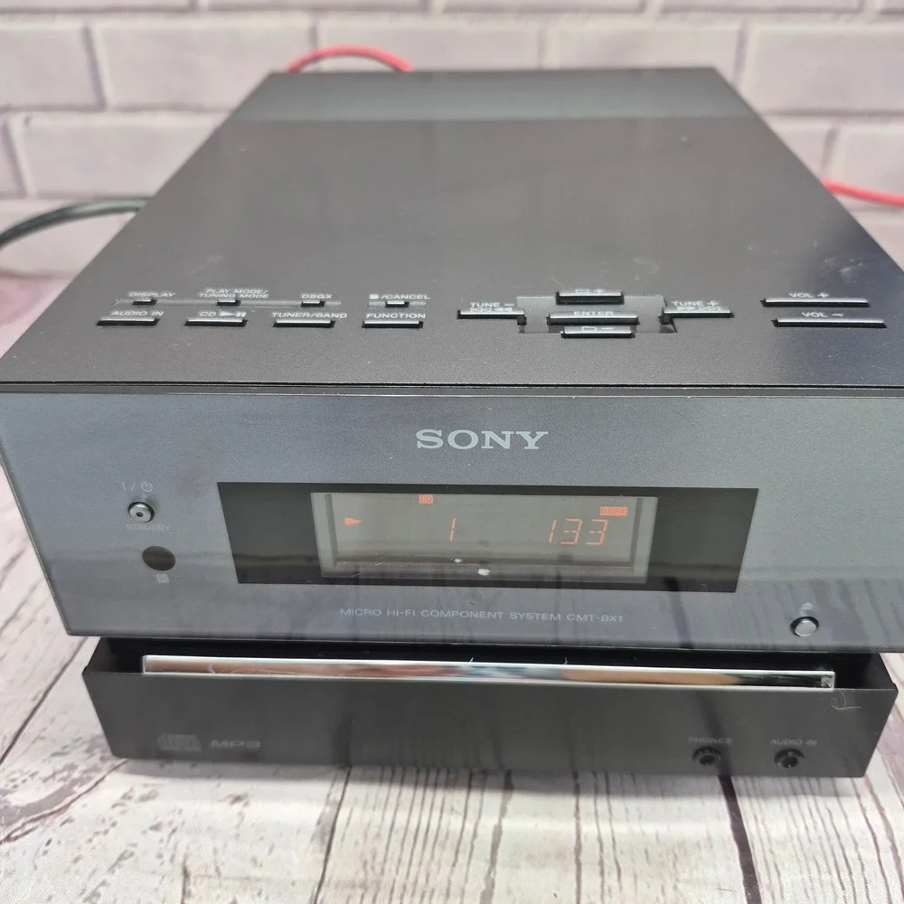 Sony cmt bx1